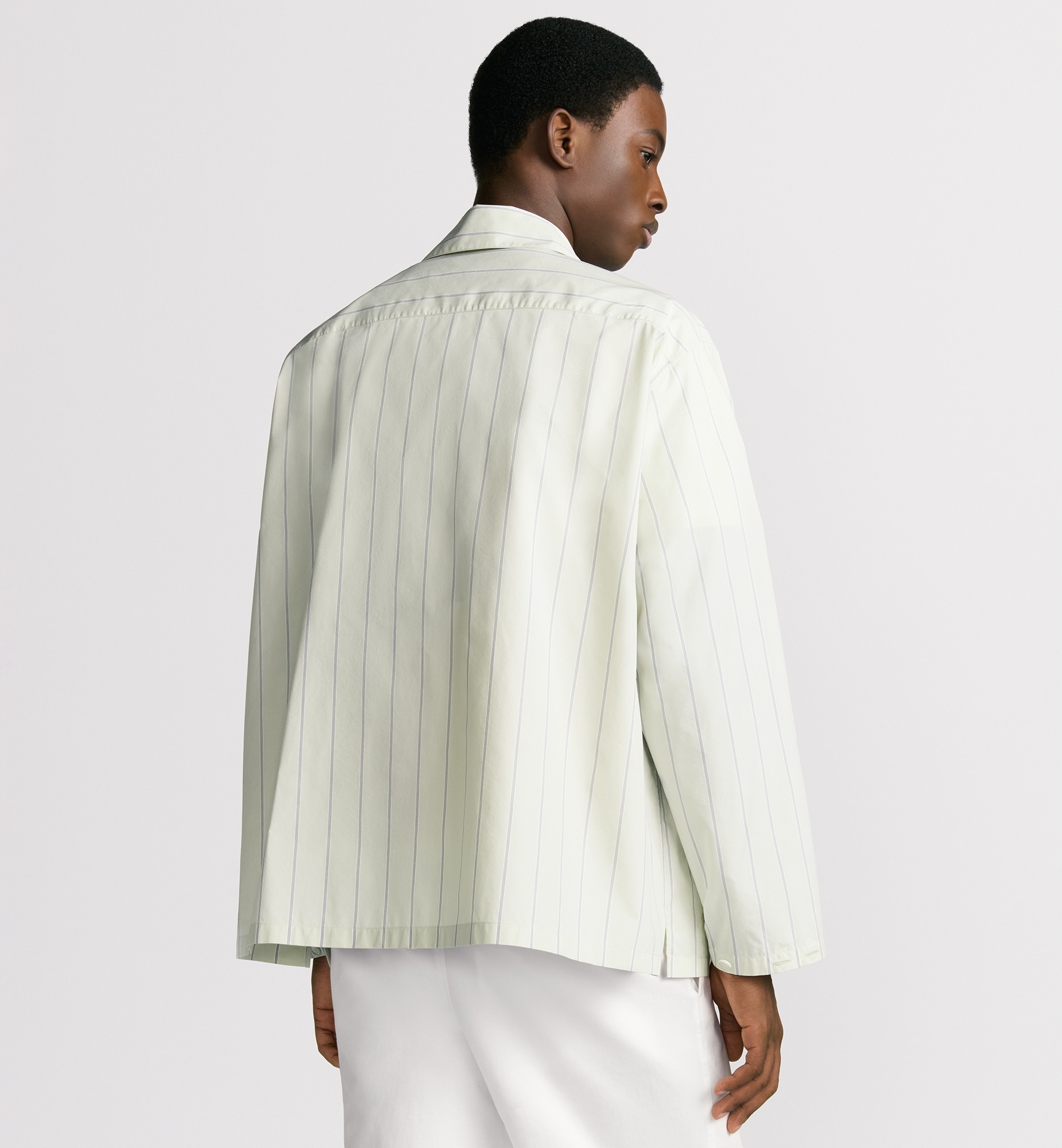 Shirt with Christian Dior Couture Embroidery - 4