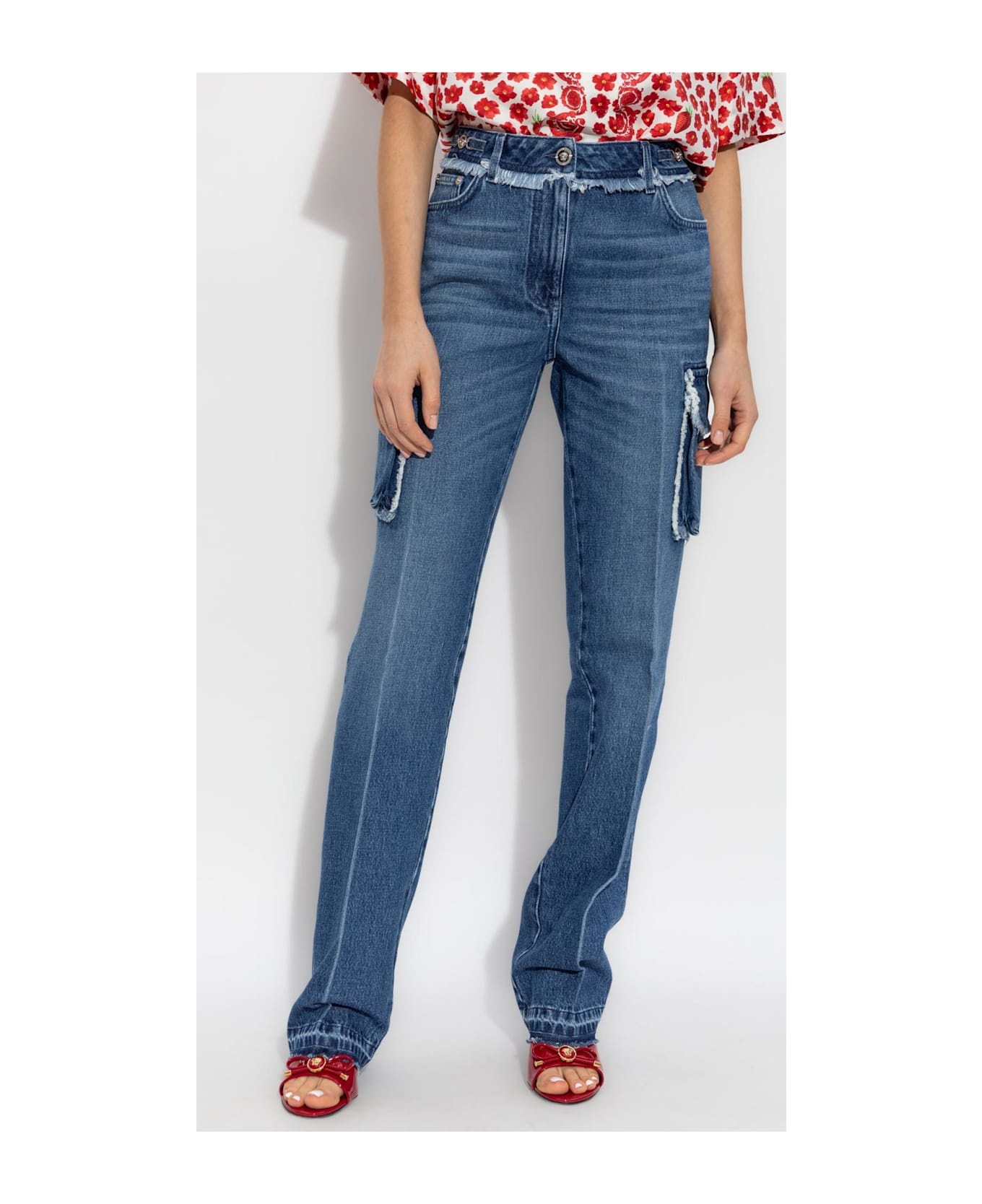 Versace 'cargo' Style Jeans - 3