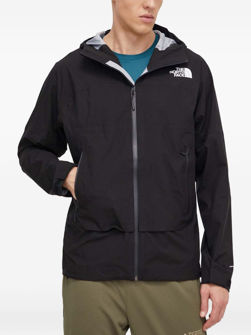 logo-detail hooded jacket 1