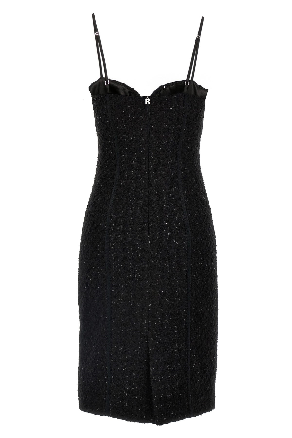 Bouclé midi dress - 2