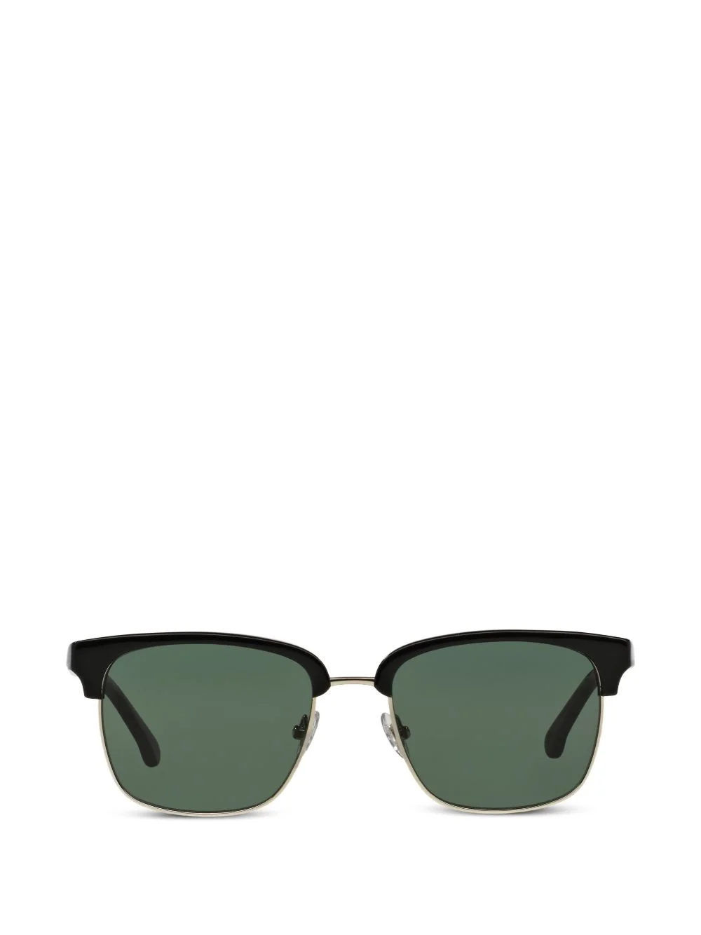 square-frame sunglasses - 1