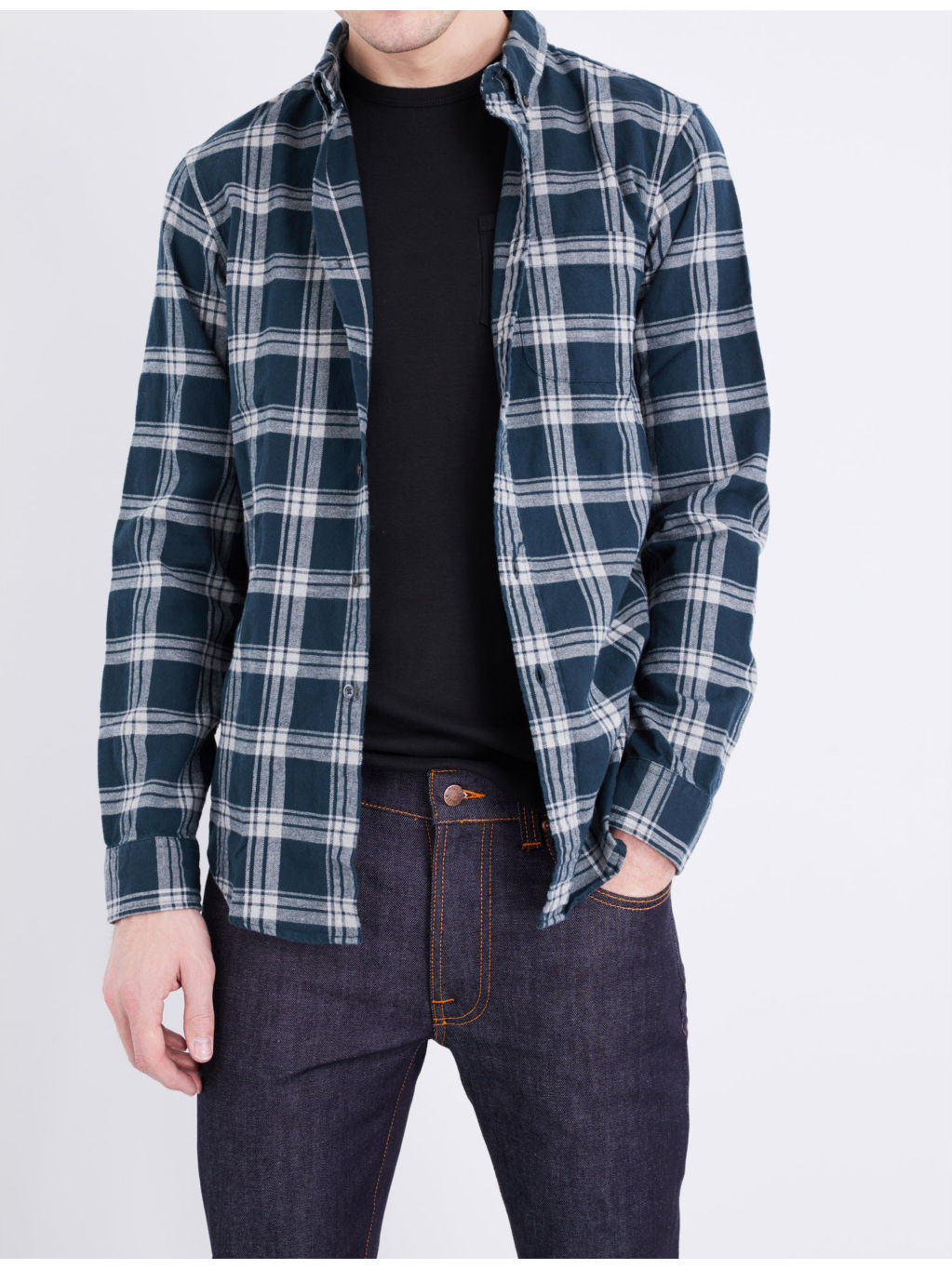 Lean Dean slim-fit skinny jeans - 5