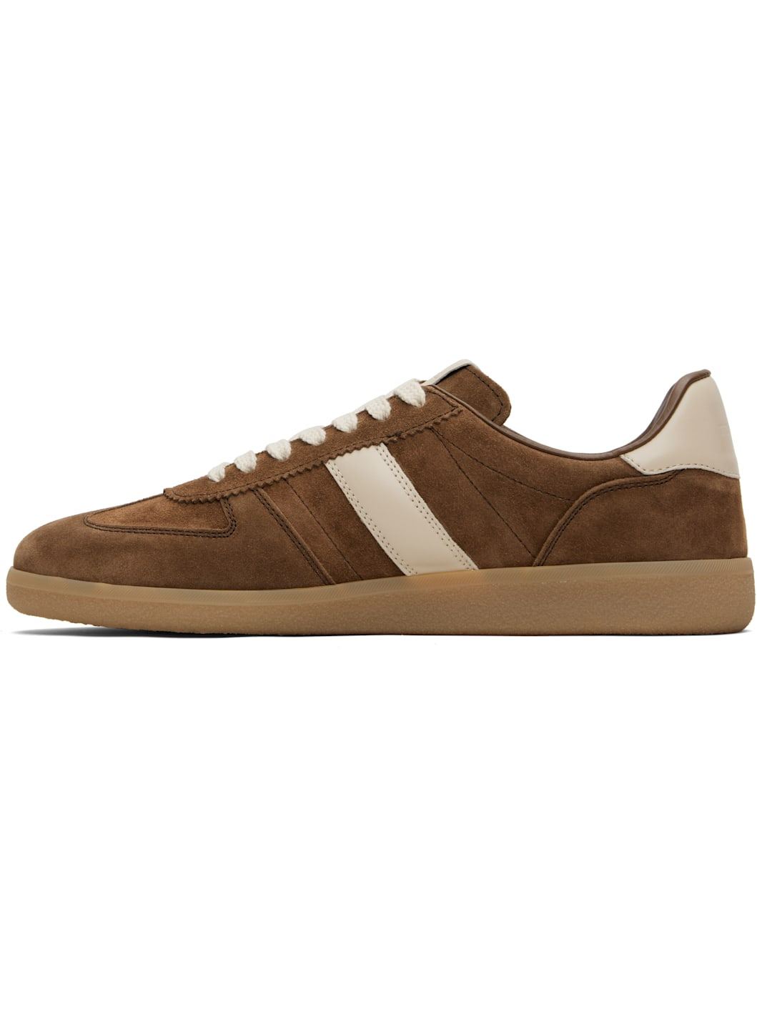 Brown Suede Archer Sneakers - 3
