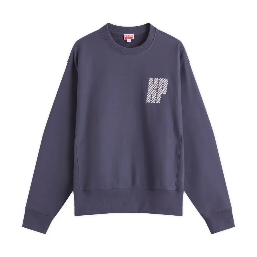 Kenzo Kamon Embroidered Classic Fit Sweatshirt - 1