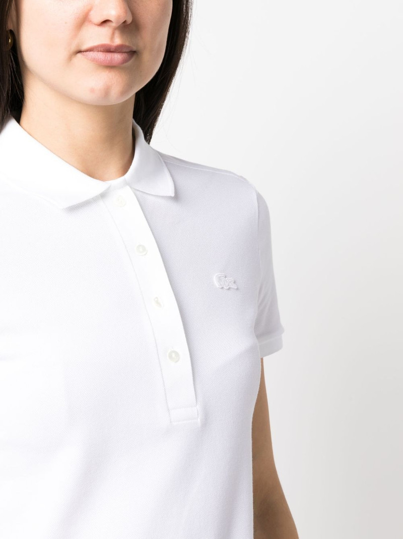 polo-collar short-sleeve dress 5