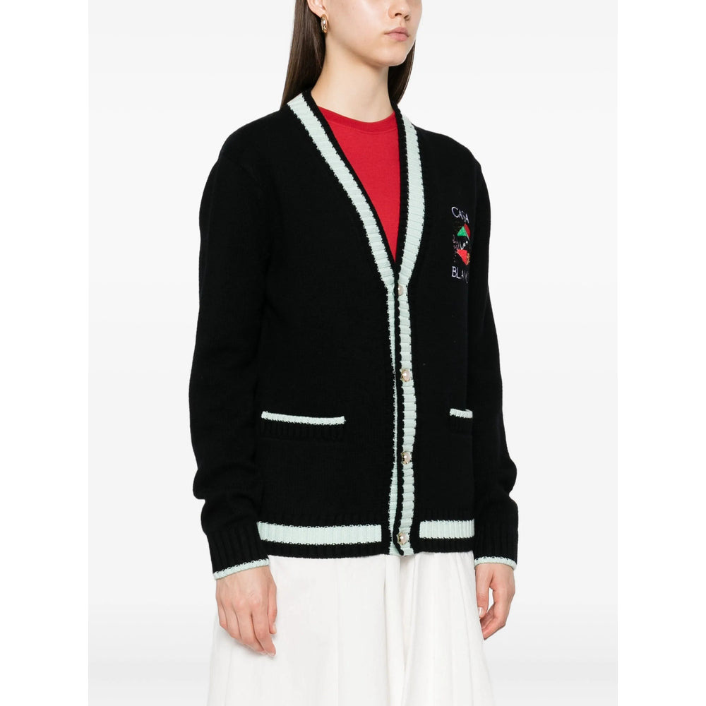 Casablanca Black Knitwear - Cardigans Women - 5