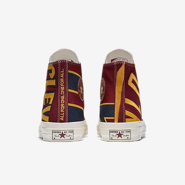 Chuck Taylor All Star Premium Hi 'Cleveland Cavaliers' - 4