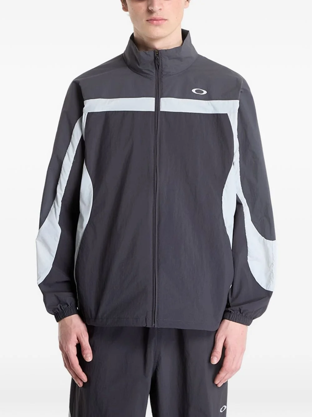 colourblock jacket - 1