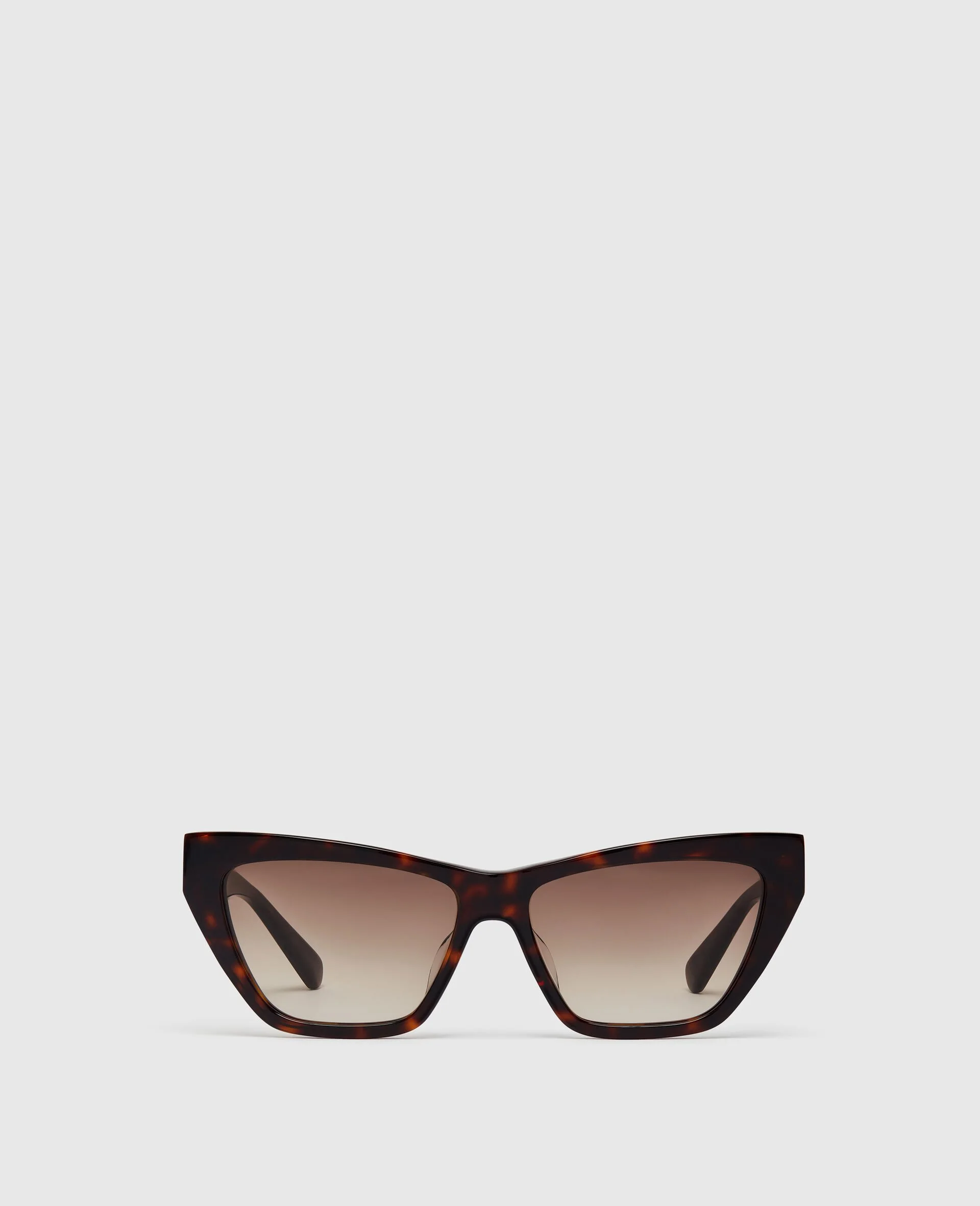 Exaggerated Cat-Eye Sunglasses - 1