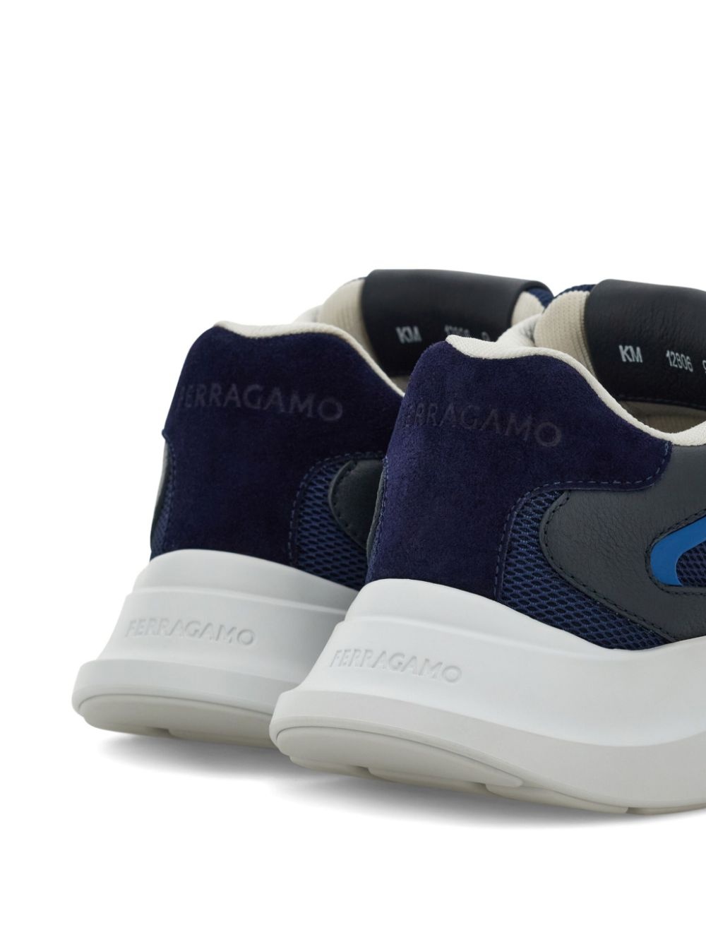 Gancini low-top sneakers - 3