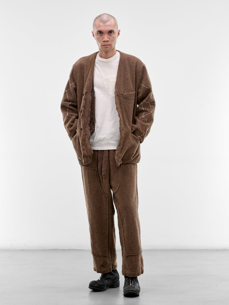 Kapital Brown Wool Casa Jacket outlook