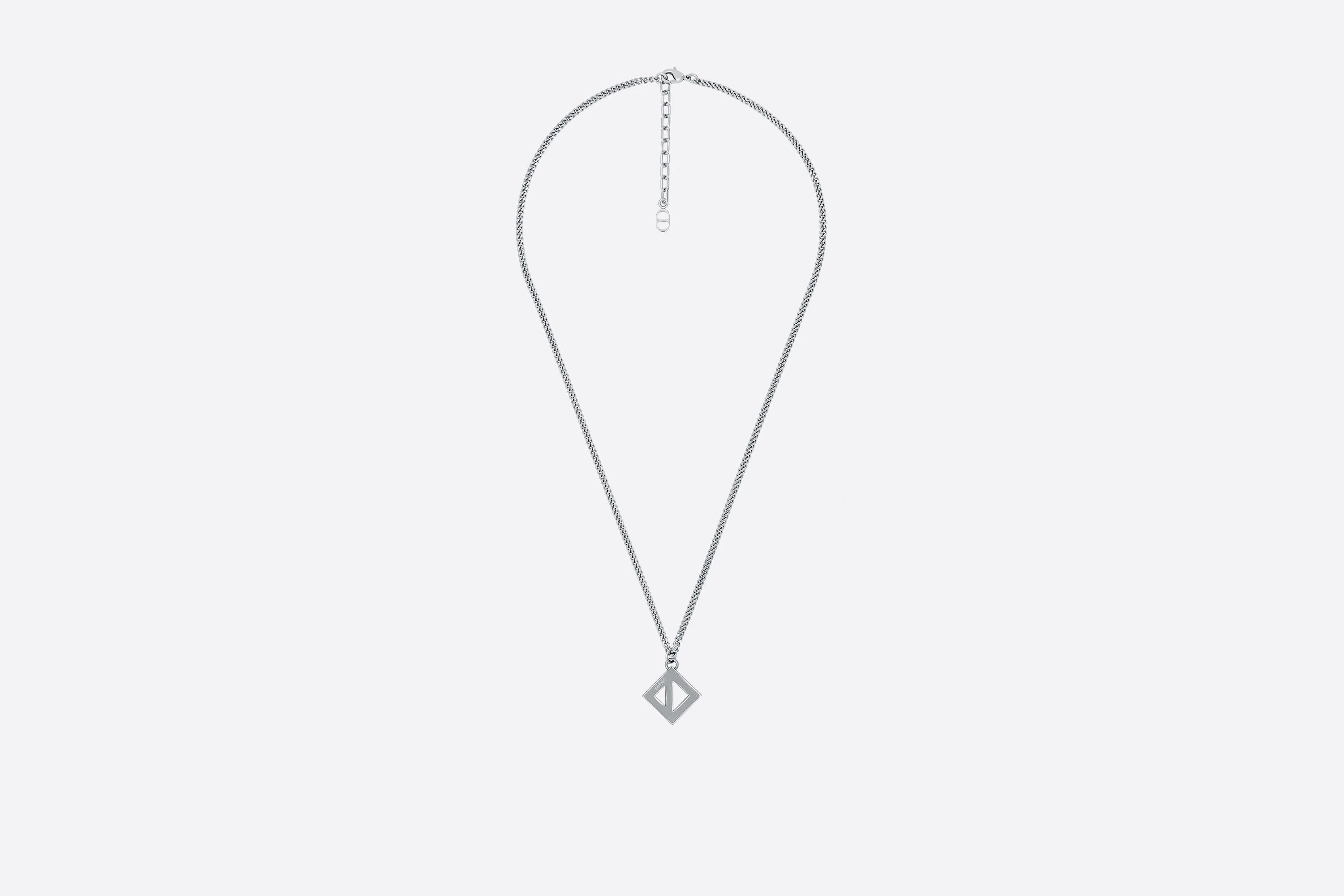 CD Diamond Pendant Necklace - 2