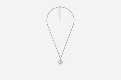 Dior CD Diamond Pendant Necklace outlook