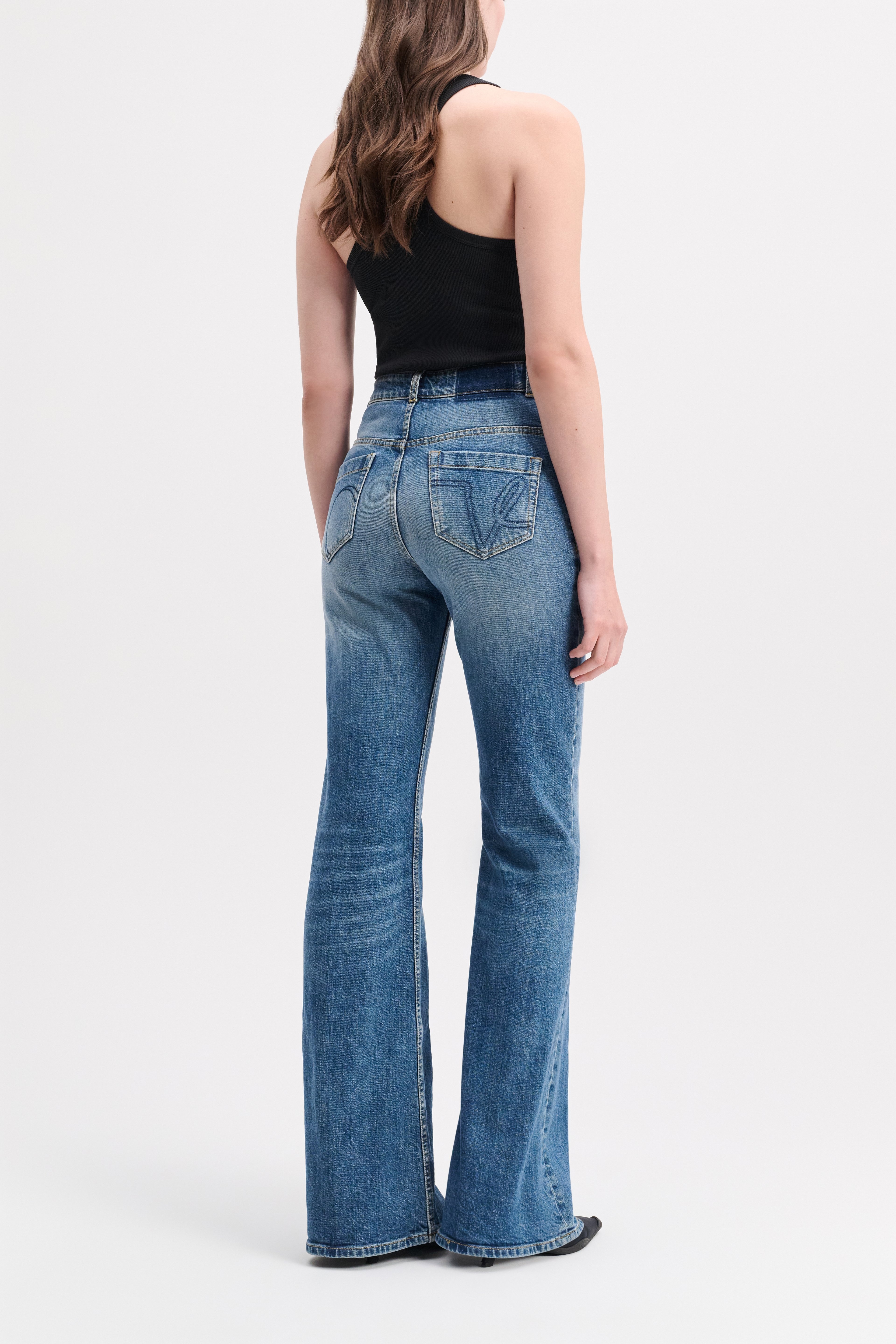 DENIM LOVE pants - 3