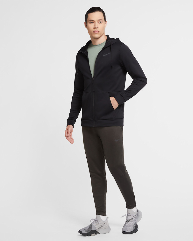 Nike Therma Men's Full-Zip Training Hoodie 6