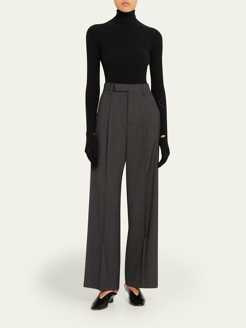 MARIE ADAM-LEENAERDT Collant Turtleneck Top outlook