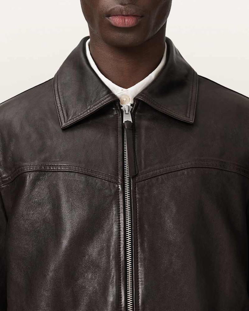 TUNE LEATHER BIKER JACKET 6