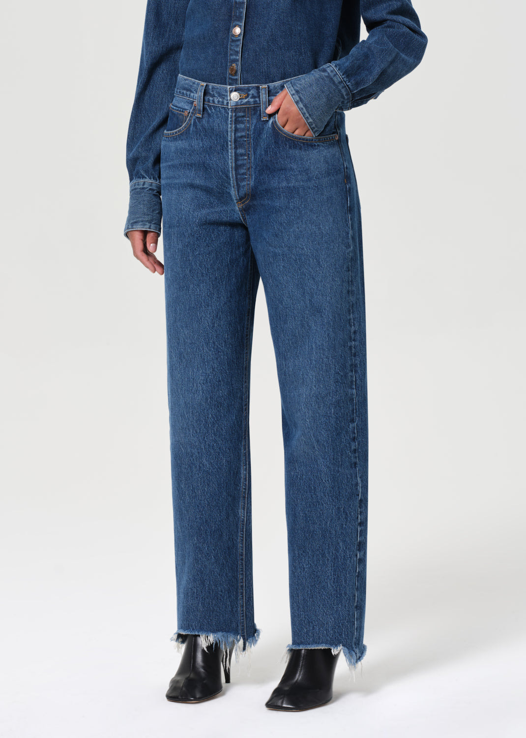 90'S MID RISE STRAIGHT IN FOUNTAIN - 5