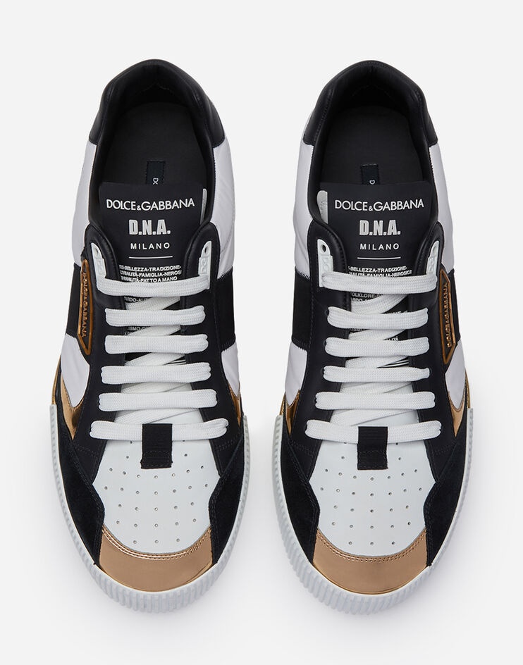 Miami sneakers in nappa calfskin and mirrored calfskin - 4