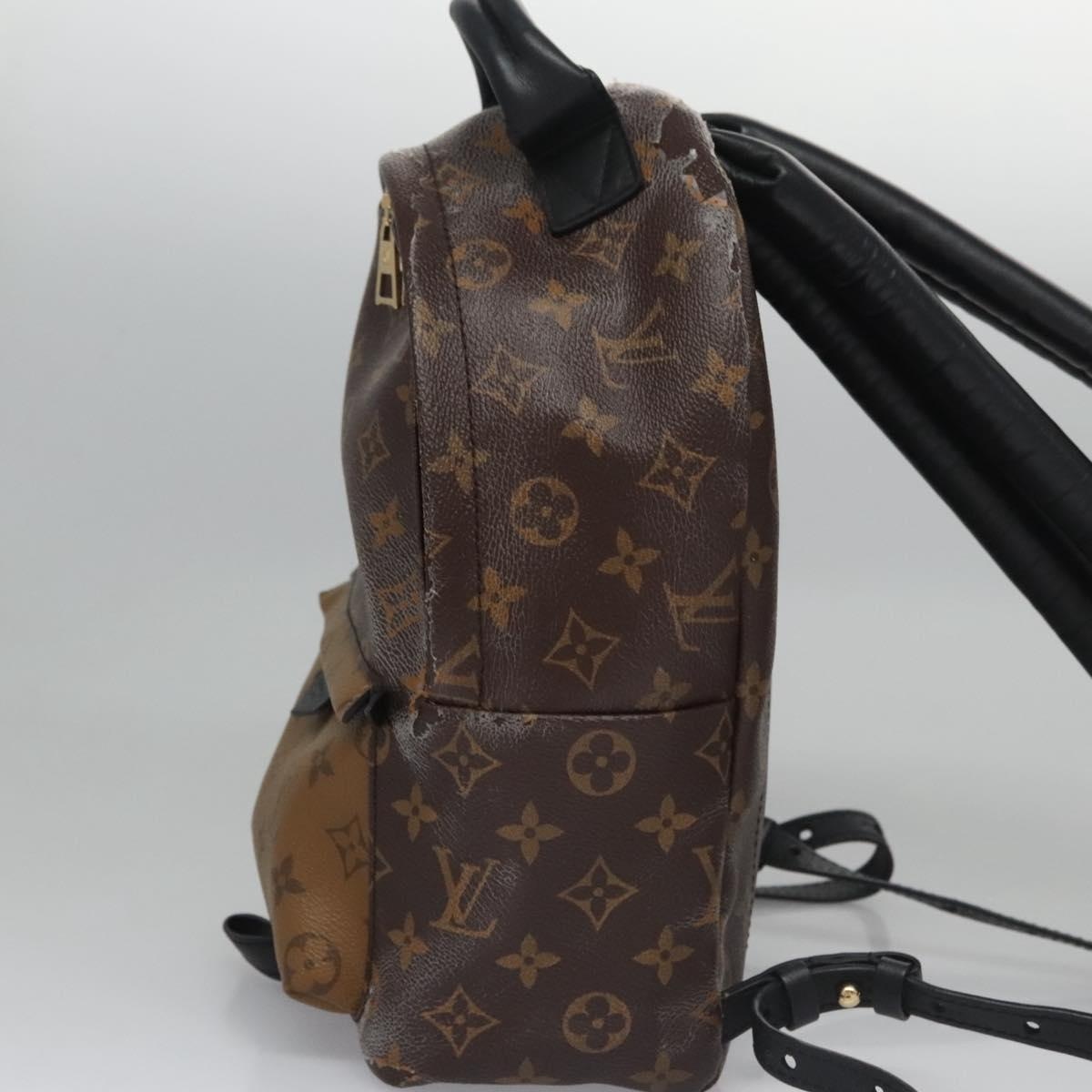 LOUIS VUITTON Monogram Reverse Palm Springs PM Backpack M44870 - 3
