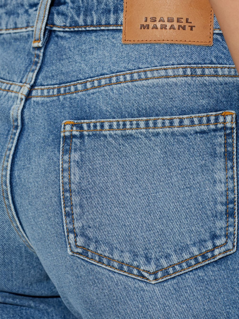 Denala frayed jeans 5