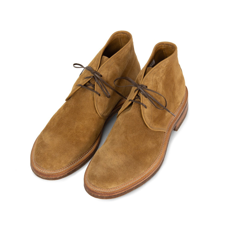 Uplands - Tobacco Calf Suede 2