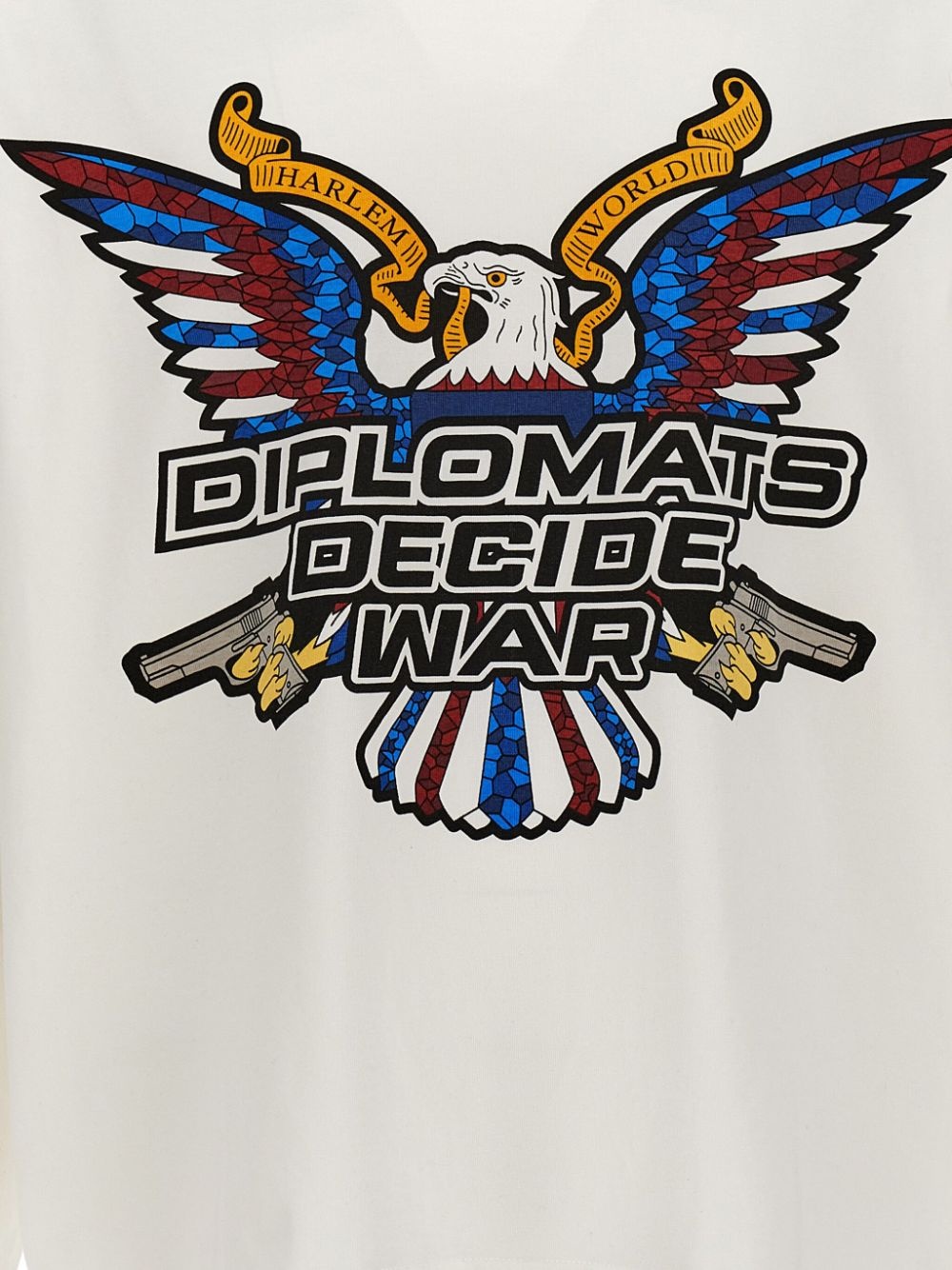 Diplomats Decide War T-shirt - 4