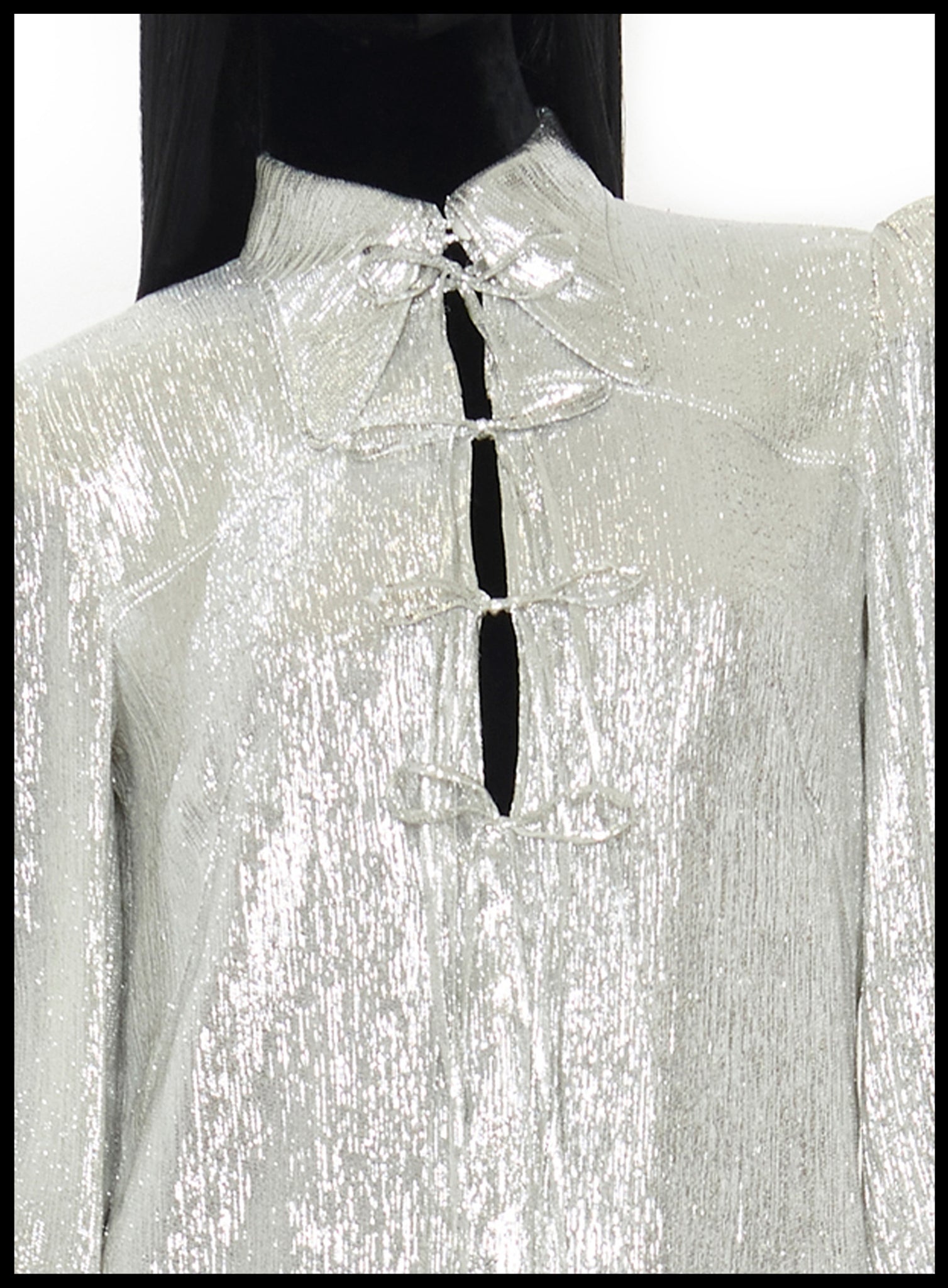 THE BIRD IN A CAGE MINI DRESS - 4