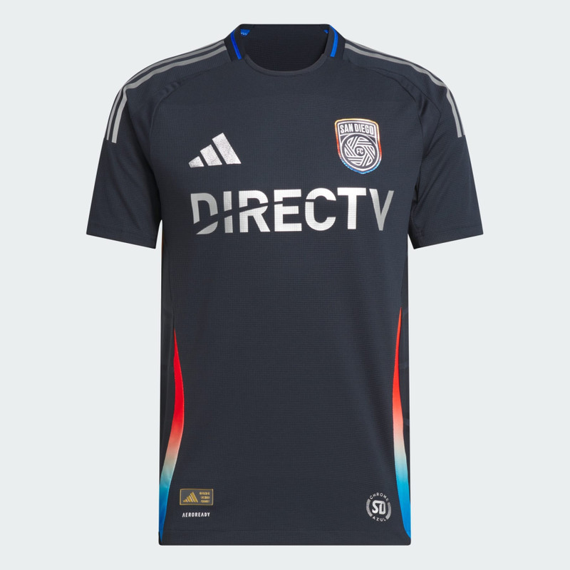 San Diego FC 25/26 Home Authentic Jersey 1