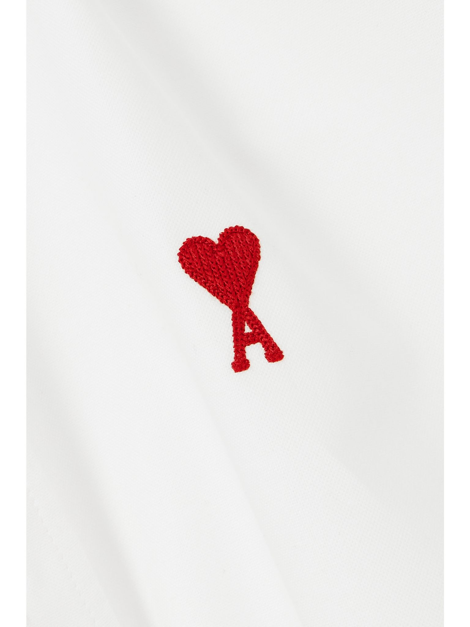 ADC embroidered cotton Oxford shirt White - 5