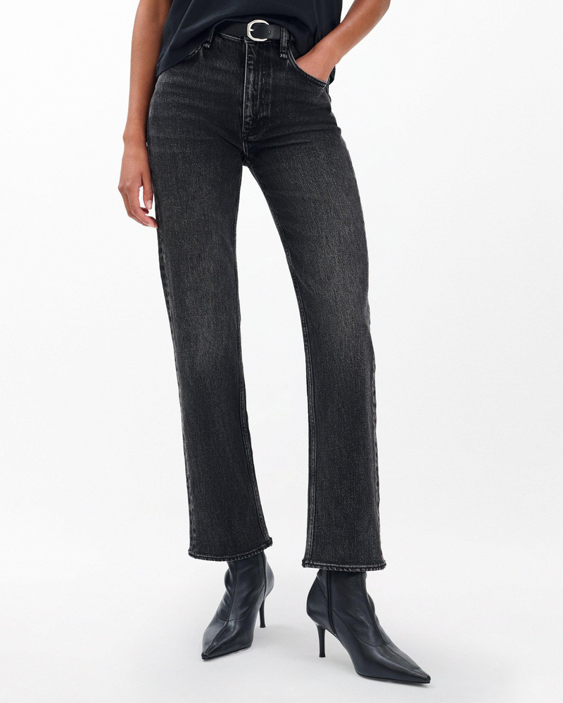 rag & bone Mercer Leather Ankle Boots outlook