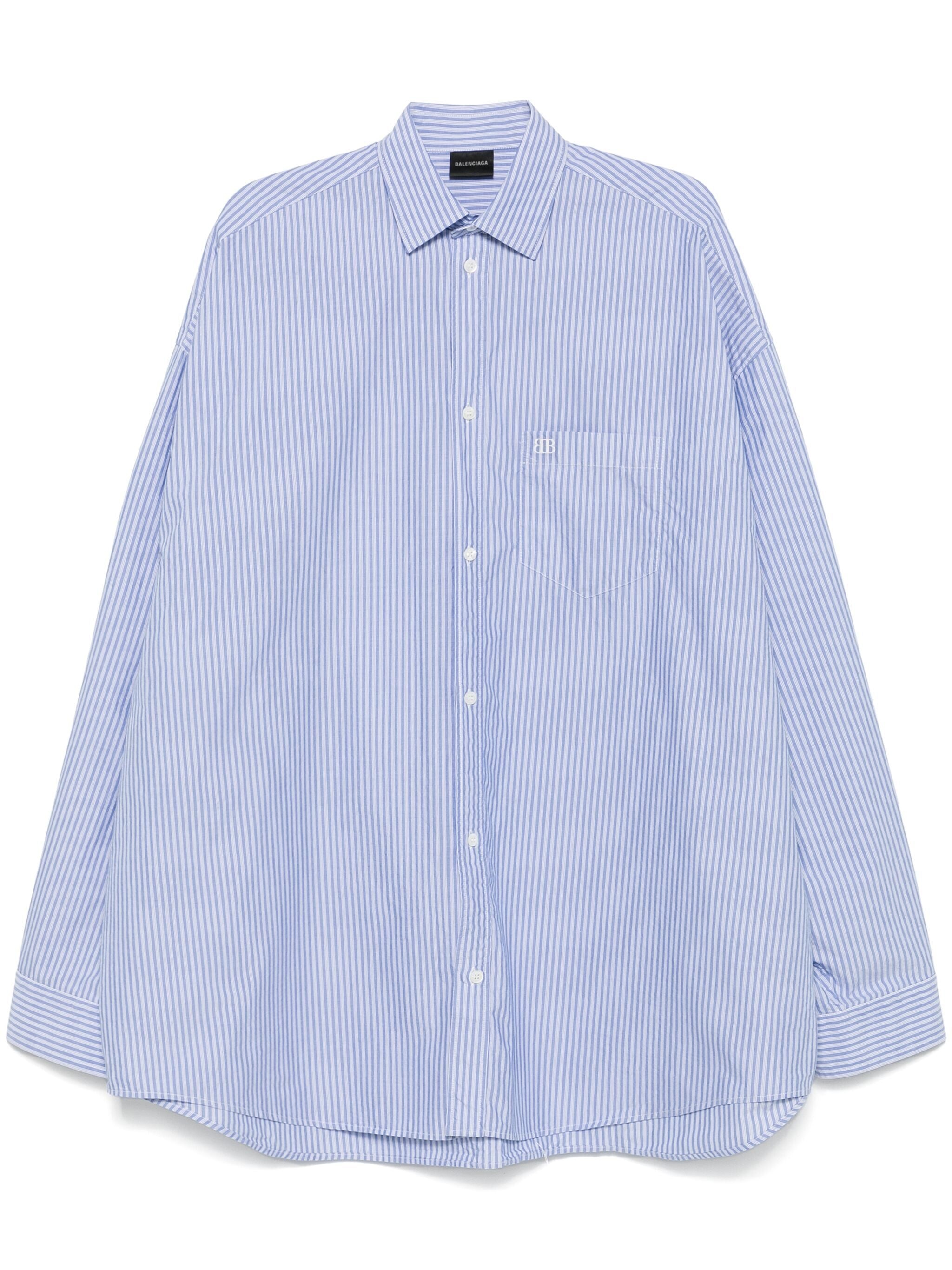 Knot-detail Shirt - 1