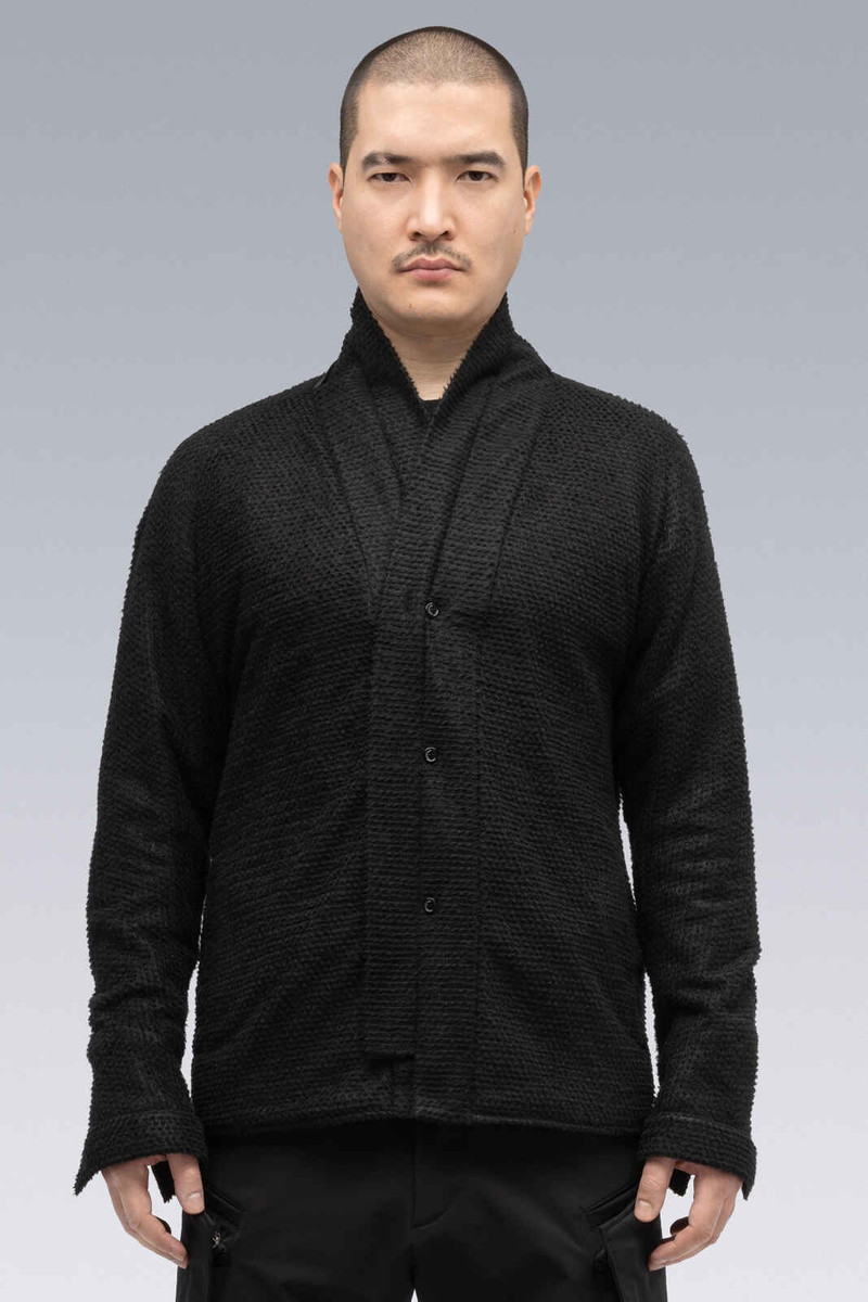J89-AD Lofted Knit Fiber Modular Liner Jacket Black 9