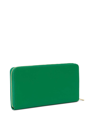 Mansur Gavriel Continental zipped wallet outlook