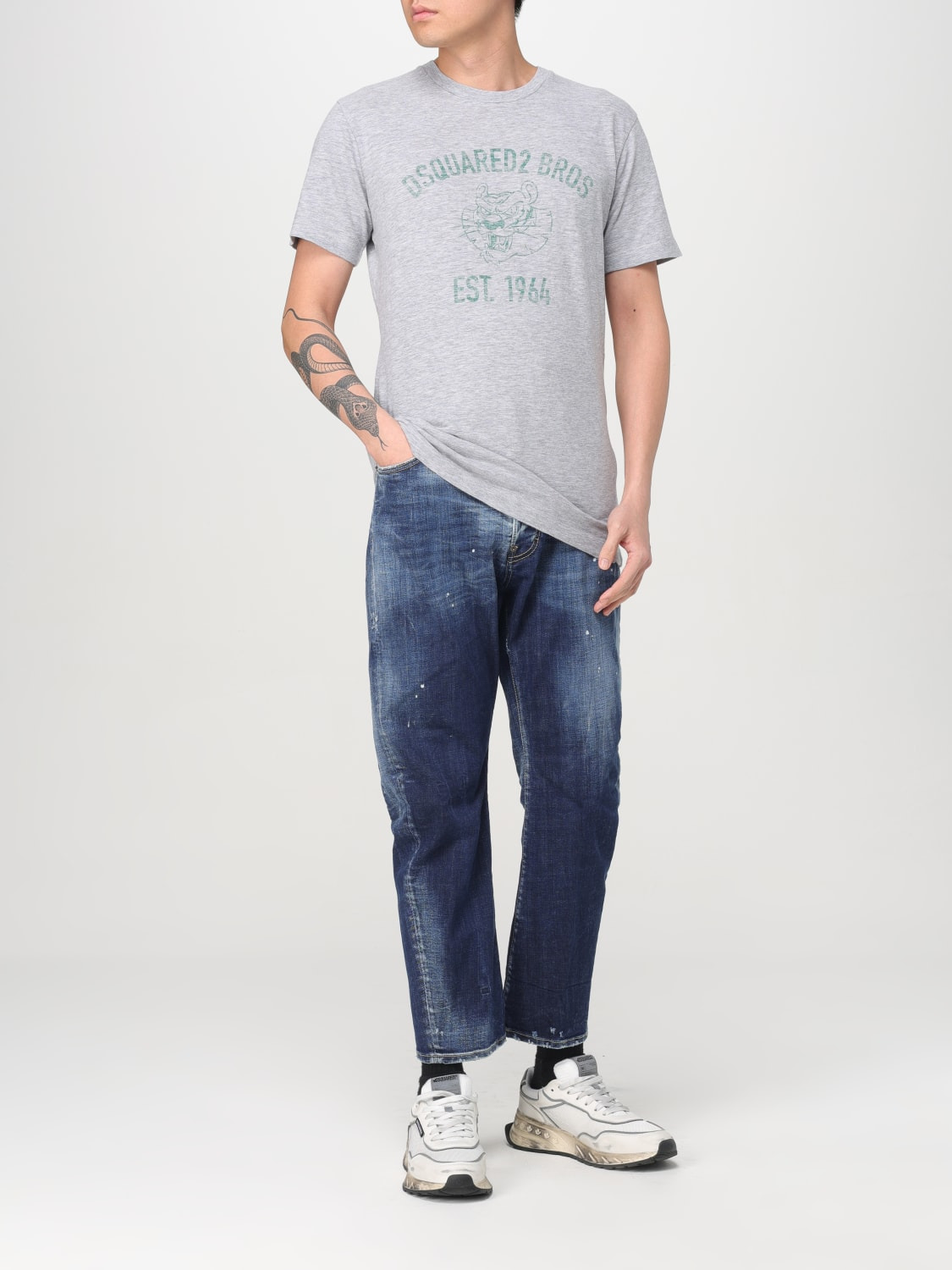 T-shirt men Dsquared2 - 2