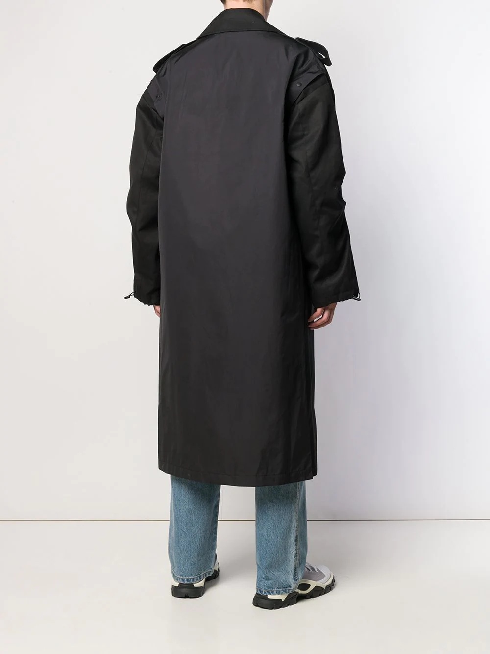 oversized trench coat - 5