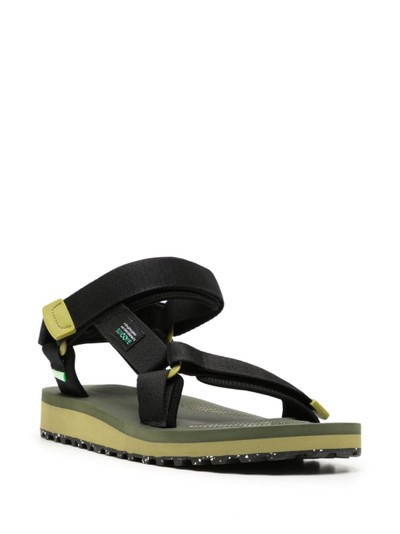 Suicoke Depa-2Cab-Eco logo-patch sandals outlook