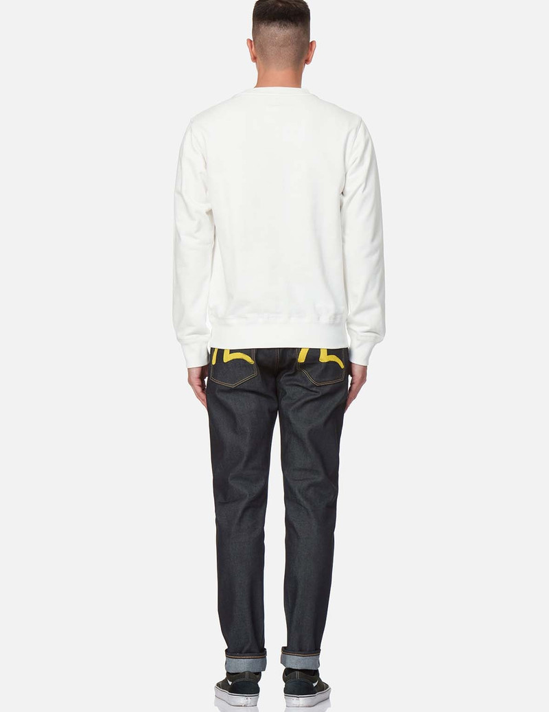 EVISU SEAGULL PRINT SWEATSHIRT outlook