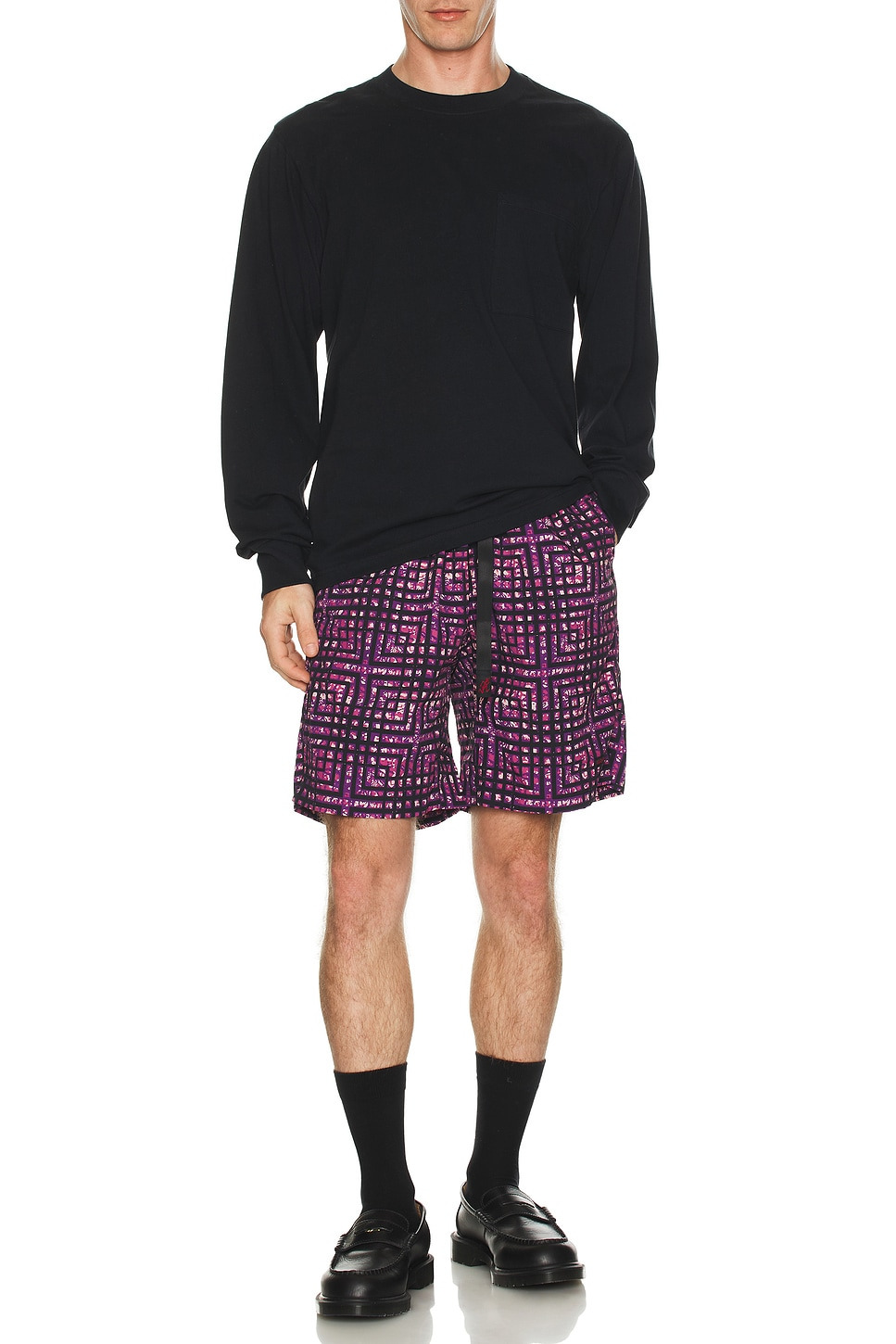 Nylon Packable G-Short - 6