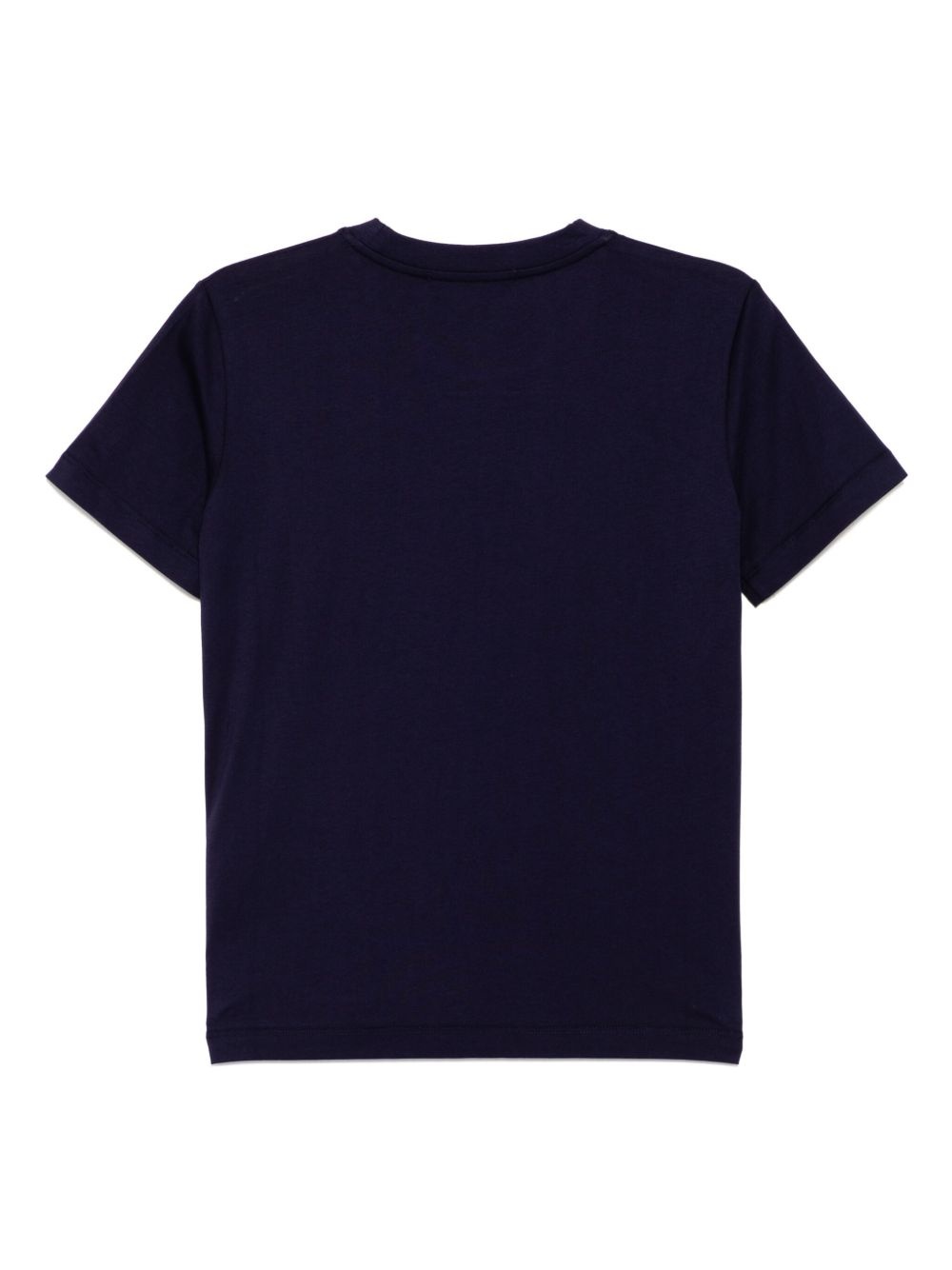 logo-embroidered T-shirt - 2