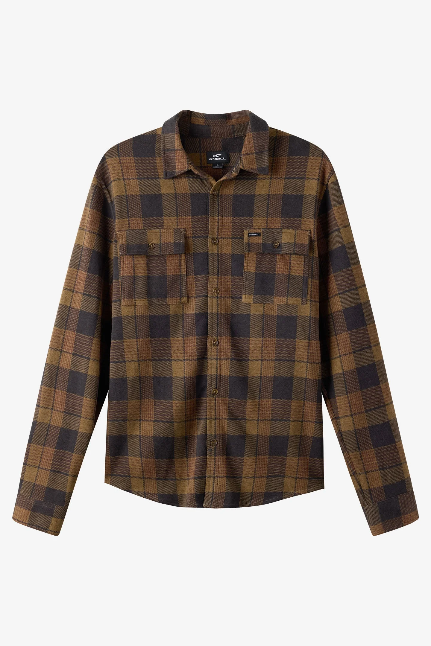 Sutton Flannel Long Sleeve Shirt - 1