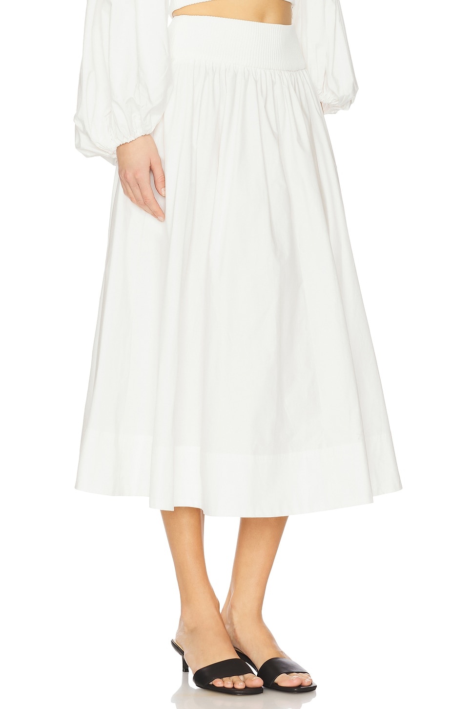 Poplin Skirt - 2