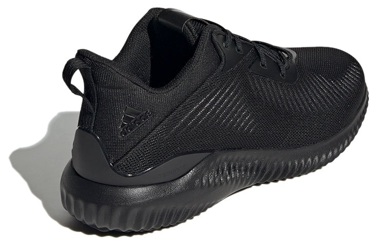 adidas Alphabounce EK Shock Absorption Wear-resistant Non-Slip Low Tops Black GY5403 - 4