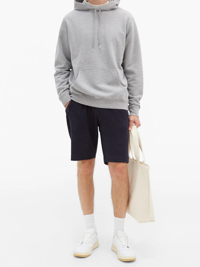 Sunspel Drawstring cotton-terry shorts outlook