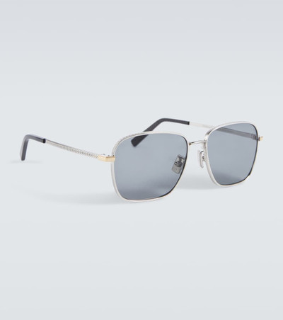 Dior CD Diamond S4U convertible aviator sunglasses outlook