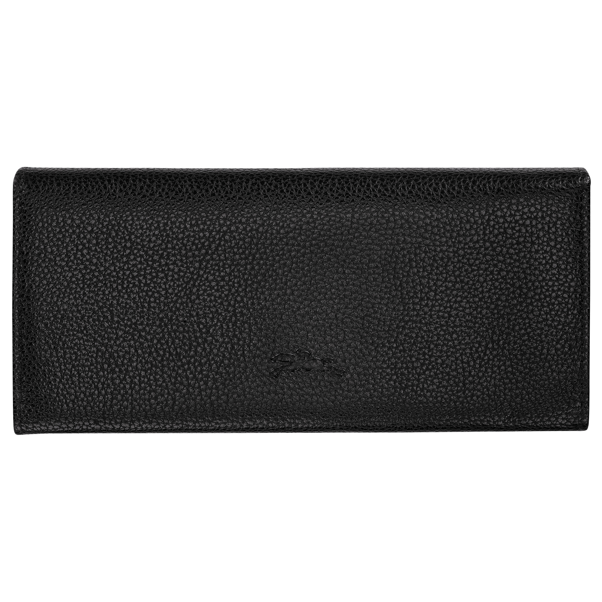Le Foulonné Long continental wallet Black - Leather - 2