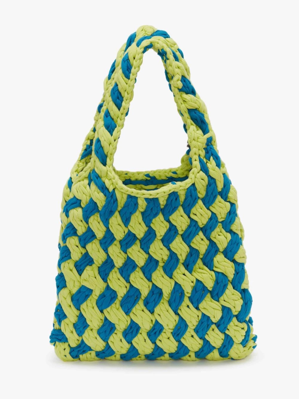 FLAT KNITTED SHOPPER - 4
