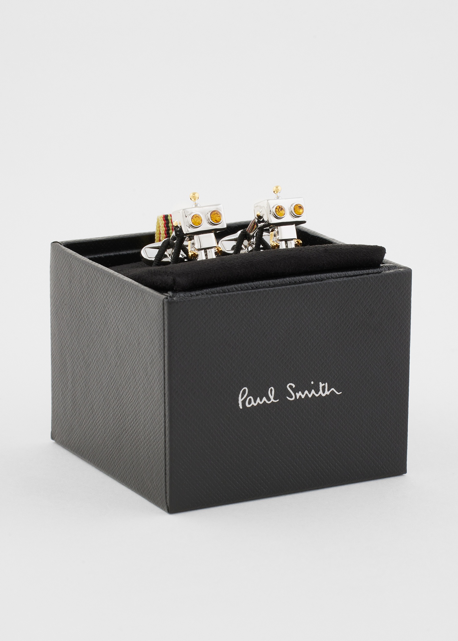 Metallic 'Robot' Cufflinks 3