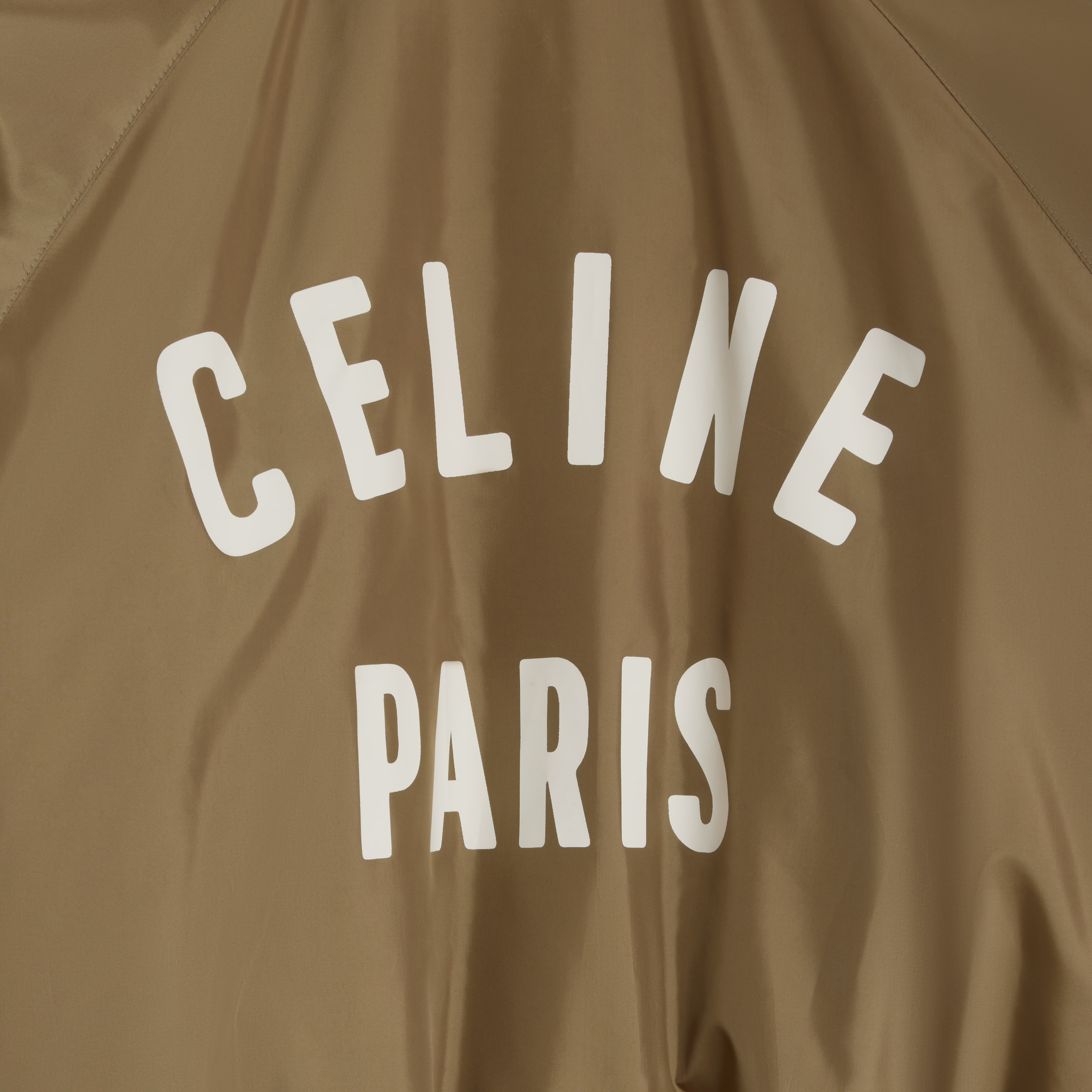 celine paris teddy jacket in lightweight nylon - 5