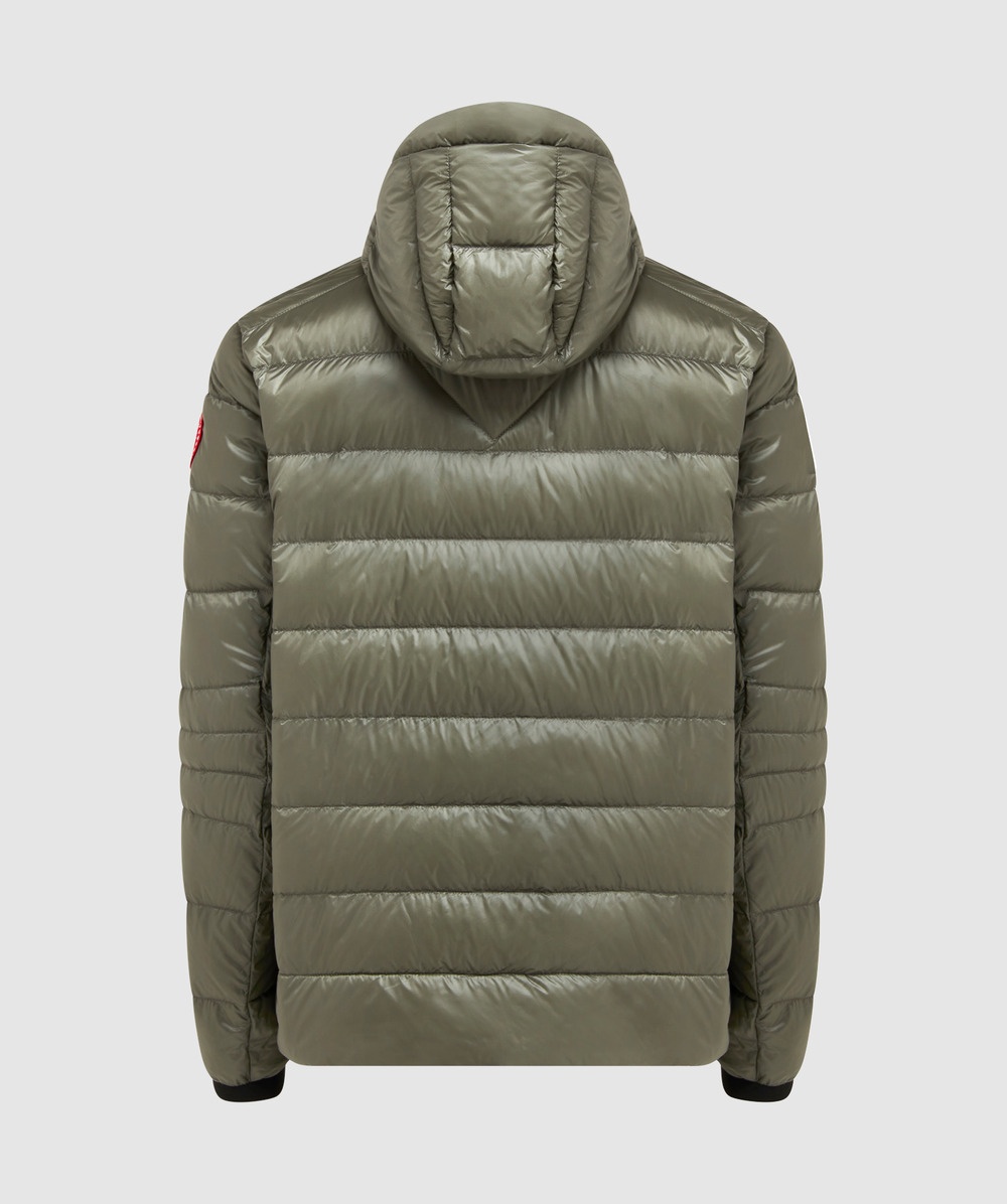Crofton Slim-Fit Recycled Nylon-Ripstop Hooded Down Jacket - 5